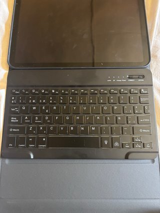 iPad mini 4 Space Gray como nuevo