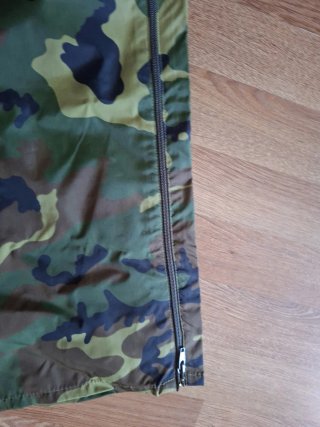 Pantalón impermeable camuflaje airsoft militar