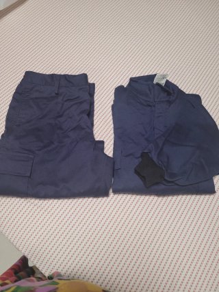 Conjunto Ropa Trabajo Hombre: Chaqueta y Pantalón