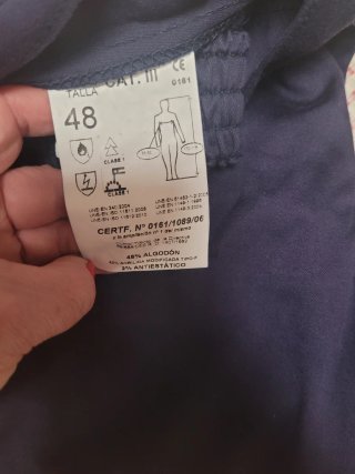Conjunto Ropa Trabajo Hombre: Chaqueta y Pantalón