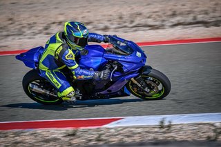 Mono Bela XRace Azul y Fluor