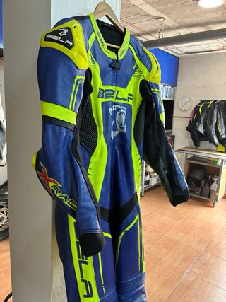 Mono Bela XRace Azul y Fluor
