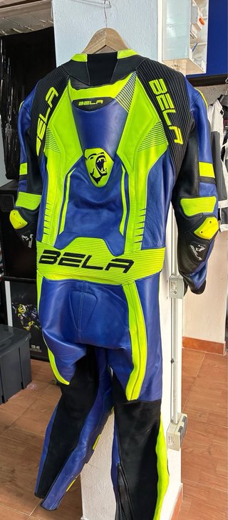 Mono Bela XRace Azul y Fluor
