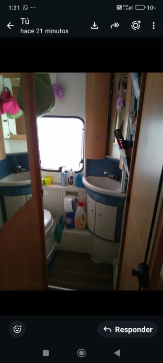 Caravana tres ambientes bustner490tk avantgarde