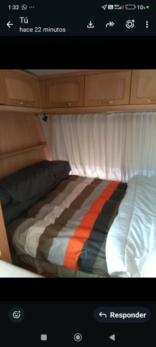 Caravana tres ambientes bustner490tk avantgarde