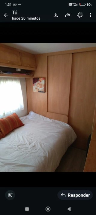Caravana tres ambientes bustner490tk avantgarde
