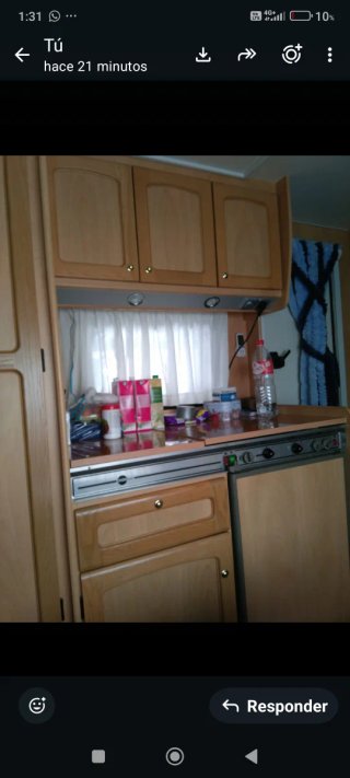 Caravana tres ambientes bustner490tk avantgarde