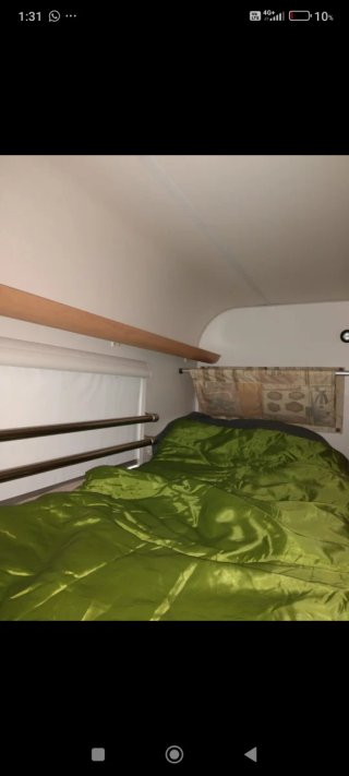 Caravana tres ambientes bustner490tk avantgarde