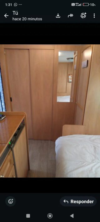 Caravana tres ambientes bustner490tk avantgarde