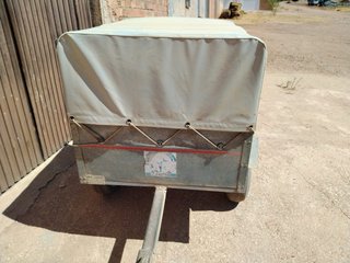 Remolque transporte animales vivos
