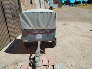 Remolque transporte animales vivos