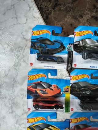 Lote 9 Hot Wheels Coches