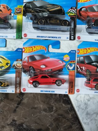 Lote 9 Hot Wheels Coches