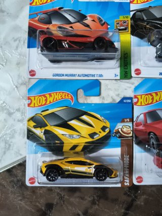 Lote 9 Hot Wheels Coches