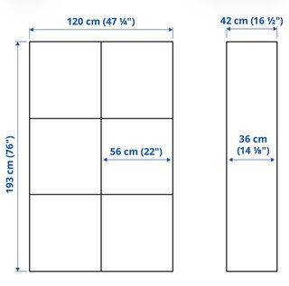 Mueble Besta Ikea Vitrina