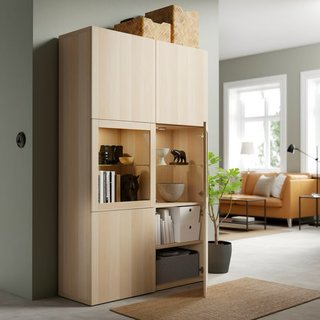 Mueble Besta Ikea Vitrina