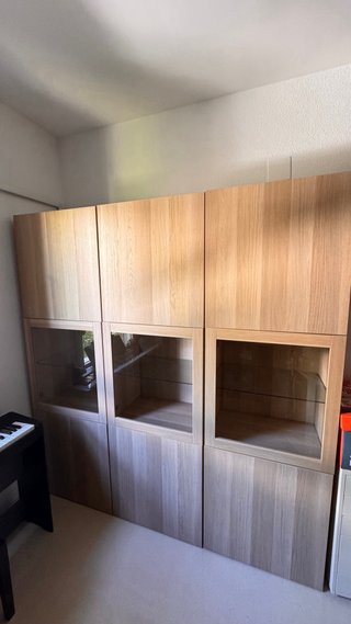 Mueble Besta Ikea Vitrina