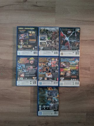 Lote 7 Juegos PlayStation 2 PS2