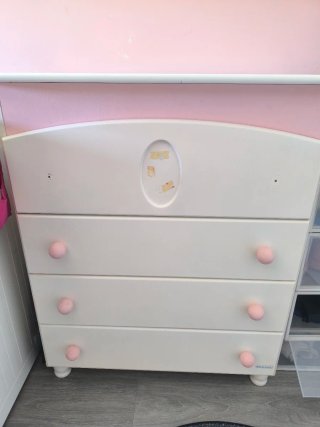 Cómoda infantil Mi Cuna