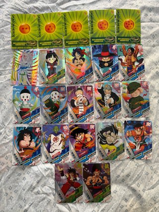 Cromos Dragon Ball Heroes Originales