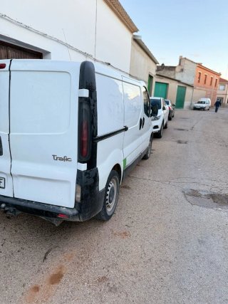 Renault Trafic 2003