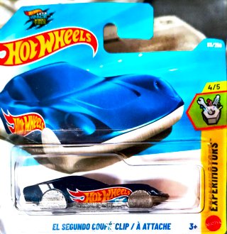 Hot Wheels El Segundo Coupe 4/5