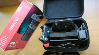 Lote Nintendo Switch Gris