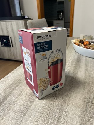 Máquina de Palomitas