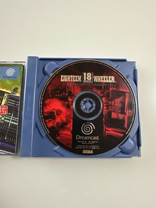 SEGA DREAMCAST EIGHTEEN 18 WHEEALER 🇪🇸