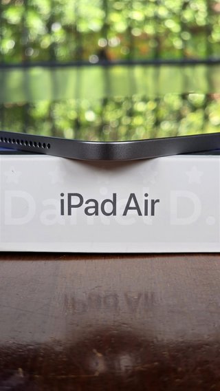 GARANTÍA Apple iPad air M4 Wi-Fi 256GB