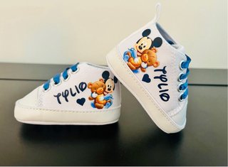 Scarpette neonato personalizzate