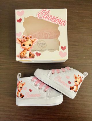 Scarpette neonato personalizzate