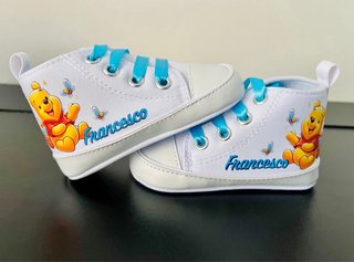 Scarpette neonato personalizzate