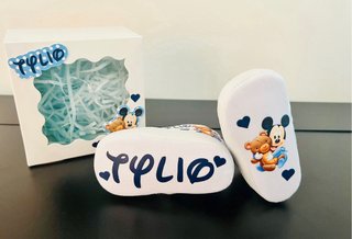 Scarpette neonato personalizzate