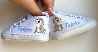Scarpette neonato personalizzate