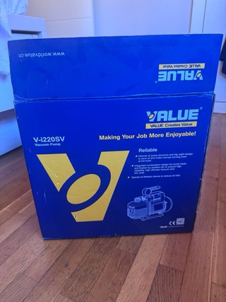 Bomba de vacío VALUE V-i220SV