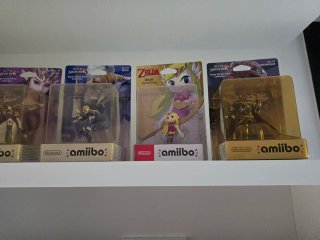 Lote Amiibo Nintendo