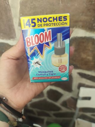 Recambios Bloom 45 Noches Protección Mosquitos