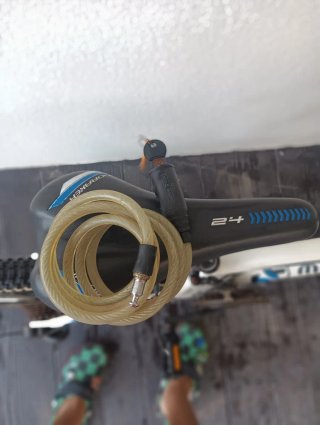 Bicicleta Montaña Mondraker Finalist 24 + candado