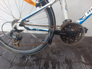 Bicicleta Montaña Mondraker Finalist 24 + candado