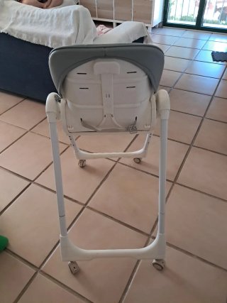 Trona evolutiva plegable para bebés