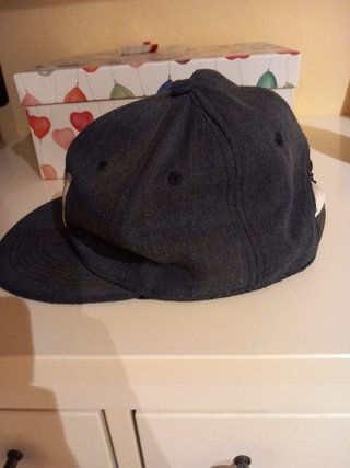 Gorra New York NY Negra y Blanca