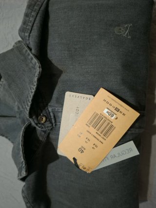 Camisa Scalpers Azul Talla M
