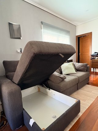 Sofá Cama IKEA Eskilstuna Chaise Lounge