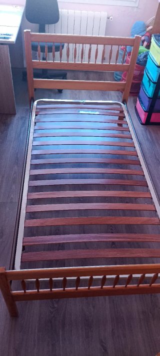 Urge vender Dormitorio juvenil de madera