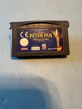 Peter Pan: Ritorno a Neverland GBA Cartuccia