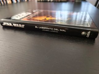 Libro Star Wars: el laberinto del mal
