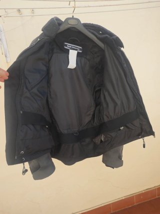 Chaqueta (52) + Pantalón (44) BMW Streetguard 2