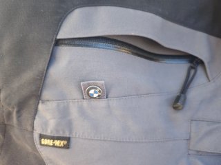 Chaqueta (52) + Pantalón (44) BMW Streetguard 2