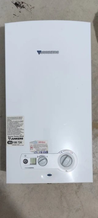 Calentador de gas Junkers PowerControl 11L